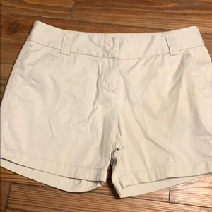 J Crew khaki city fit shorts 2